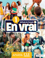 Book cover En Vrai 1 - Livre de l'élève