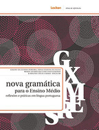 Book cover Nova gramática para o ensino médio