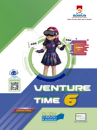 Book cover Venture Time 6 EGB