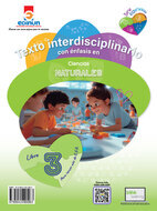 Book cover Naturales 3 Experiencias
