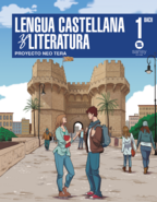 Book cover 1º BACH NEO TERA VALENCIA