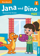 Book cover Jana und Dino PLUS 2 Kursbuch