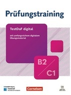 Book cover Prüfungstraining TestDaF digital