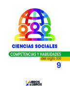 Book cover Competencias y habilidades S. XXI - Ciencias sociales 9