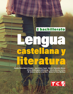 Book cover LENGUA CASTELLANA Y LITERATURA 2º BACHTO.