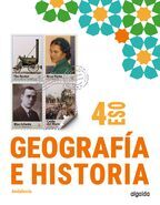 Book cover Geografía e Historia / Geography & History 4.º ESO
