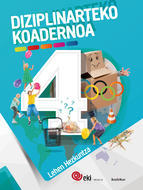 Book cover eki LH4 - Diziplinarteko Koadernoa