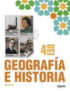 Book cover Geografía e Historia / Geography & History 4.º ESO