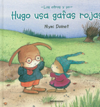 Book cover Hugo usa Gafas Rojas