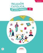 Book cover Religión Católica 3 ESO AND