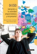 Book cover Iniciación a la actividad emprendedora y empresarial - 4º ESO