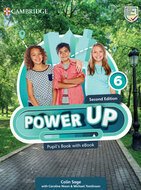 Book cover Power Up 6 Pupil’s Book Second Edition