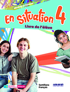 Book cover LM PLAT En situation 4 Livre de l'élève numérique PROFESOR