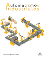 Book cover Automatismos industriales (2025)