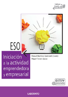 Book cover Iniciación a la Actividad Económica y Empresarial 3º ESO