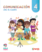 Book cover Libro de Comunicación 4º  de Primaria