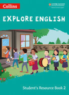 Book cover Explore English - Student’s Resource Book 2