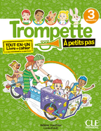 Book cover Trompette à petits pas 3