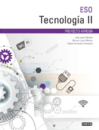 Book cover Tecnologia ESO II Proyecto Arroba