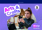 Book cover World Connections Arts & Crafts 5. Digital Class Book