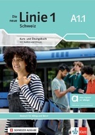 Book cover Die neue Linie 1 Schweiz A1.1 Kurs- und Übungsbuch