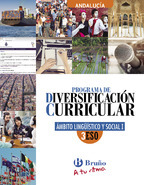 Book cover Diversificación de ámbito Lingüístico y Social 3 ESO Andalucía