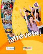 Book cover ¡atrévete! 4to secundaria Huellas