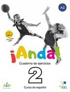 Book cover Anda 2 ejercicios