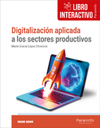 Book cover Digitalización aplicada a los sectores productivos (GM)