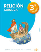 Book cover Religión LOMLOE 3º Primaria Nuevo Cafarnaúm DIGITAL