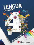 Book cover eki LH4 - Lengua Castellana