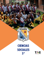 Book cover TAC Ciencias Sociales 3°
