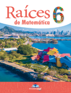 Book cover Raíces de Matemáticas 6