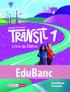 Book cover PLAT LM TRANSIT 1 ELEVE NUMERIQ Edubanc