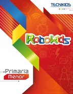 Book cover (CR)-Robótica Primaria Menor – I Etapa