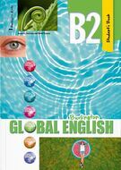 Book cover Global English B2 Student's Book