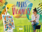 Book cover Artes Visuales 3. Arte contemporáneo