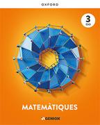 Book cover Matemàtiques 3r ESO. Llibre digital inGENIOX. Comunitat Valenciana
