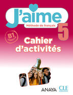 Book cover J'aime 5 - Cahier d'activités