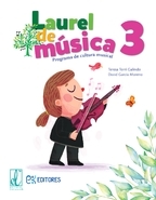 Book cover Laurel de música 3