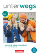 Book cover Unterwegs A2.1 Kurs- und Übungsbuch