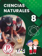 Book cover Naturales 8