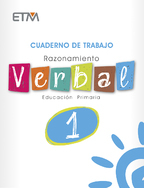 Book cover Razonamiento Verbal Primaria 1