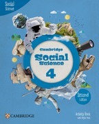 Book cover Social Science 2nd L4 Activity Book