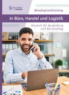 Book cover In Büro, Handel und Logistik