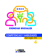 Book cover Competencias y habilidades S. XXI - Ciencias sociales 4