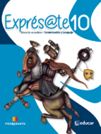 Book cover Exprésate 10 | Comunicación y Lenguaje