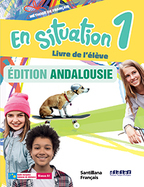 Book cover LM PLAT En situation 1 Andalousie Livre de l'élève numérique PROFESOR