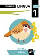 Book cover Lingua 1 - Pardal