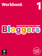 Book cover Bloggers 1. Workbook